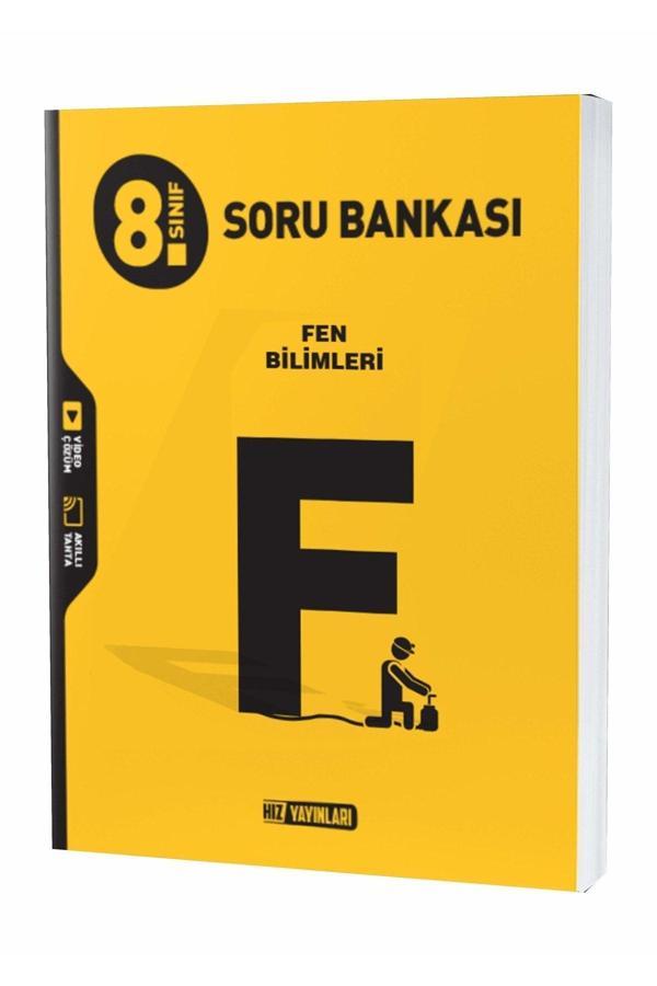 8. Sınıf Fen Bilimleri Soru Bankası - Hız Yayınları - Image 1
