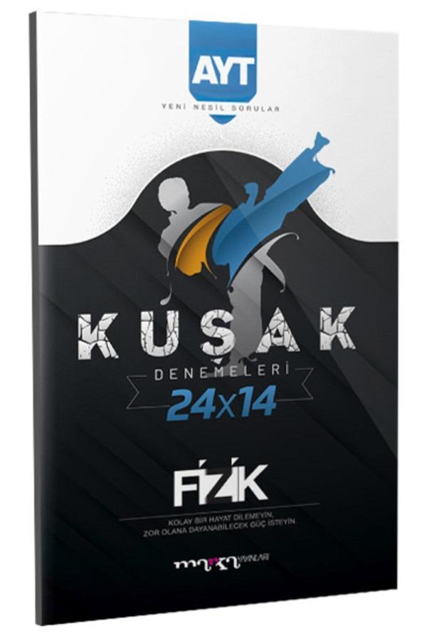 Marka AYT Fizik Yeni Nesil Kolaydan Zora 24x14  Kuşak Deneme - Marka Yayınları - Image 1