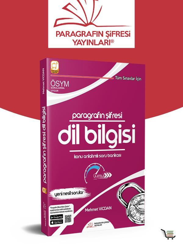 Paragrafın Şifresi Tyt Dil Bilgisi Konu Anlatımlı Soru Bankası - Paragrafın Şifresi - Image 1