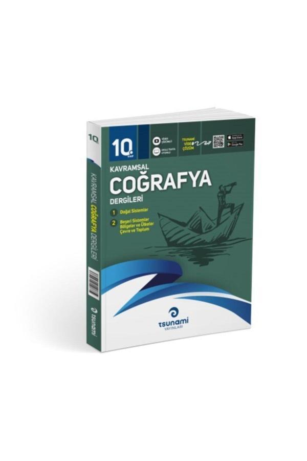 Tsunami 10.Sınıf COĞRAFYA (2 Fasikül) - Tsunami Yayınları - Image 1