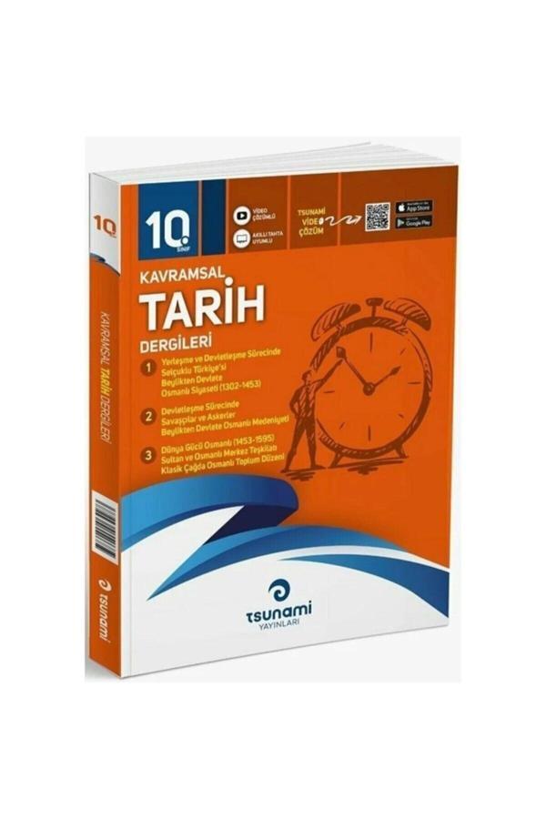 Tsunami 10.Sınıf TARİH (3 Fasikül) - Tsunami Yayınları - Image 1