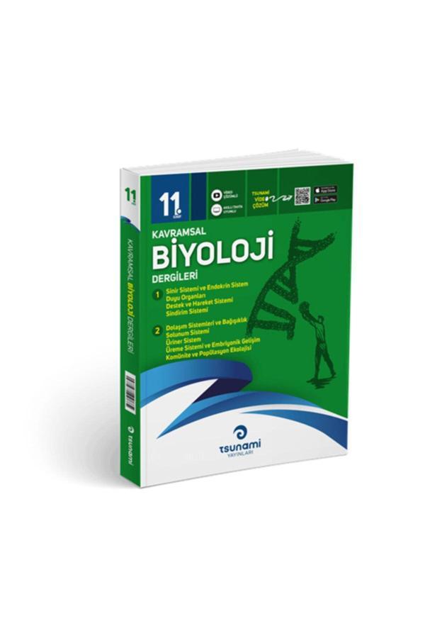 Tsunami 11.Sınıf BİYOLOJİ (2 Fasikül) - Tsunami Yayınları - Image 1