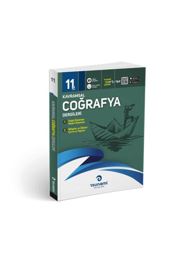 Tsunami 11.Sınıf COĞRAFYA (2 Fasikül) - Tsunami Yayınları - Image 1