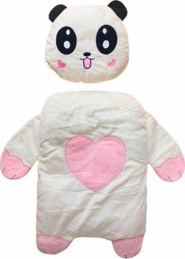 Jusso Pofuduk Pembe Panda Alt Açma Seti - Image 1