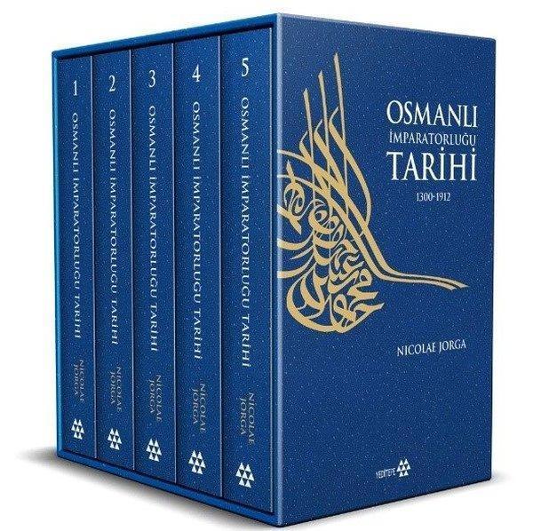 Osmanlı İmparatorluğu Tarihi 1300 - 1912 Seti - 5 Kitap Takım - Yeditepe Yayınevi - Image 1
