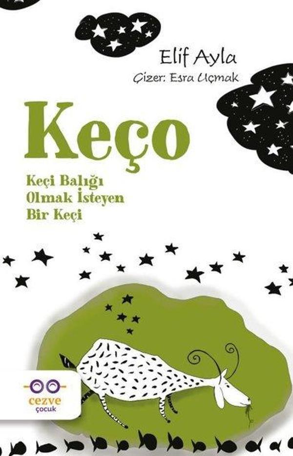 Keço - Keçi Balığı Olmak İsteyen Bir Keçi - Cezve Çocuk - Image 1