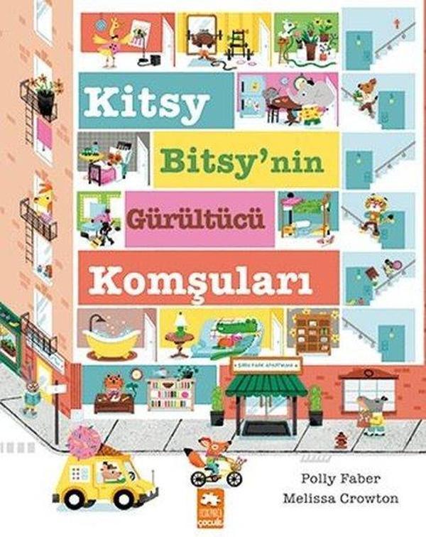 Kitsy Bitsy'nin Gürültücü Komşuları - Eksik Parça Yayınları - Image 1