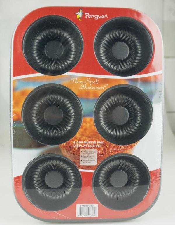 Penguen PNG-1606 No:5 Mini Kek Kalıbı muffin kalıbı - Image 1