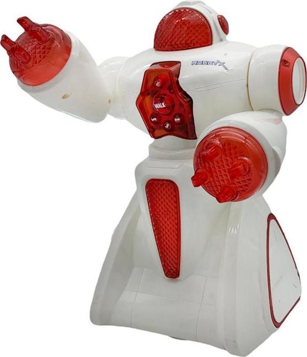 Birlik Oyuncak Türkçe Sesli Kutulu Pilli Robot X URT010-002 - Image 1