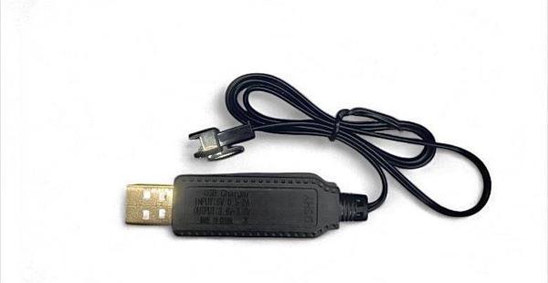 3.7 Volt Lityum Oyuncak Pilleri İle Uyumlu Usb Şarj Aleti - Image 1