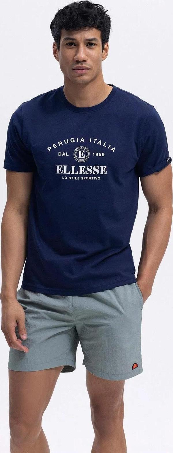 Ellesse Erkek Tişört EM453-NV - Image 1