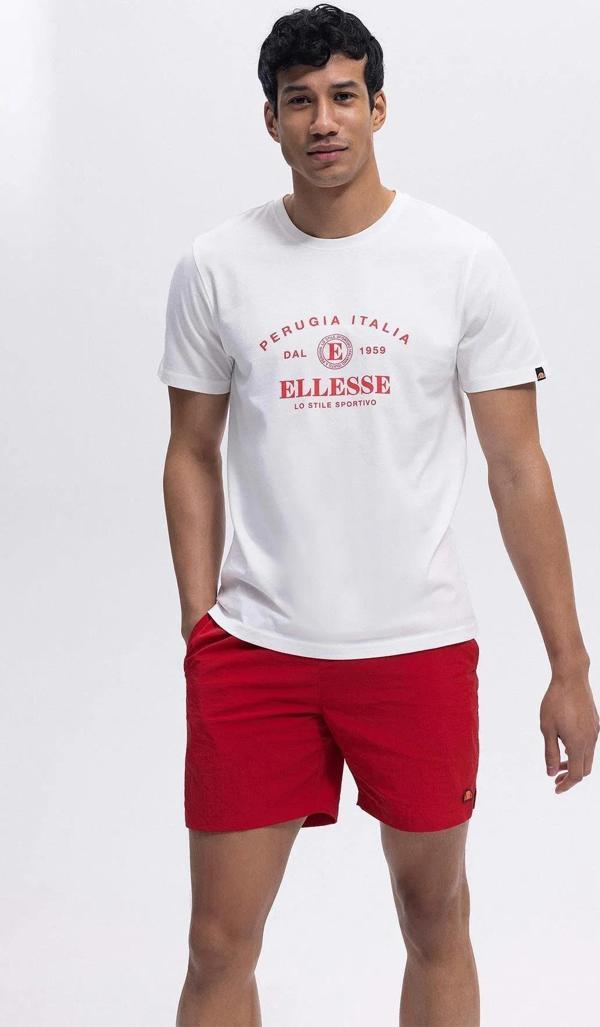 Ellesse Erkek Tişört EM453-OF WHITE - Image 1