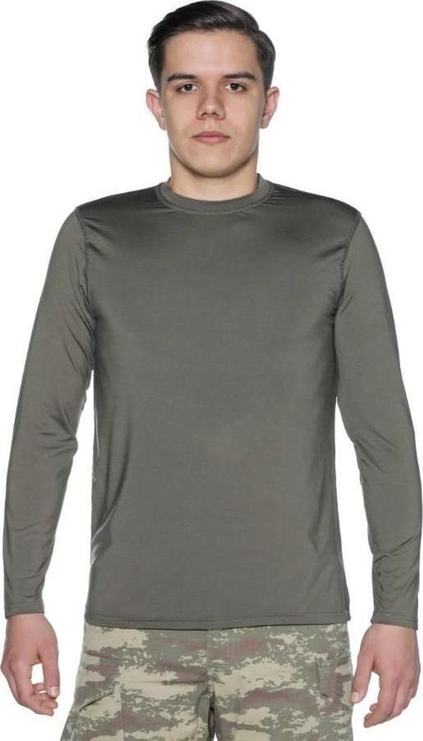 Single Sword Uzun Kol Microfiber T-Shirt - Tişört - Image 1
