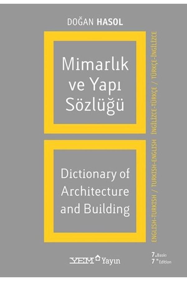 Mimarlık Ve Yapı Sözlüğü - YEM Yayın - Image 1