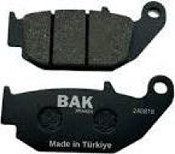 Bak Fren Balatası Organik Fmb 014 Honda Cbr 125 Crf250l Msx 125 Cfmoto Sr250 Nk 250 629 Cl-x 250 Suz - Image 1