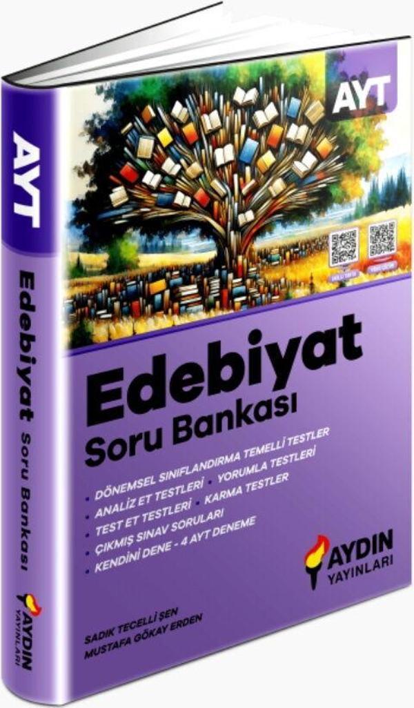 Aydın Yayınları AYT Edebiyat Soru Bankası - Aydın Yayınları - Image 1
