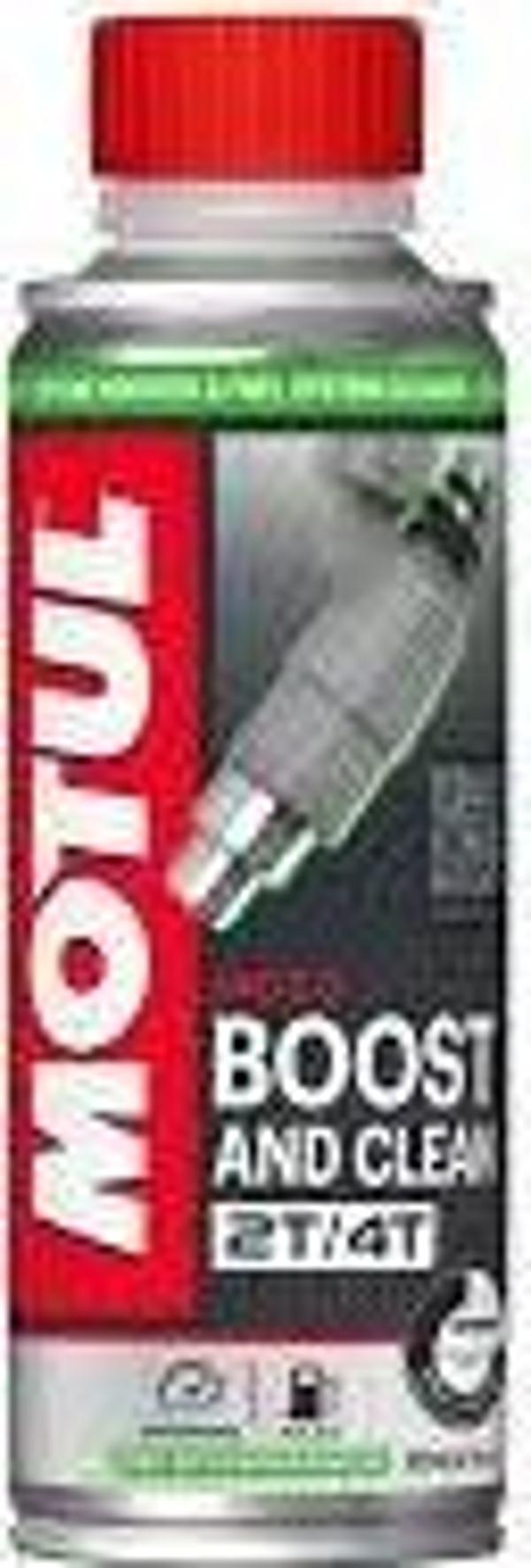 Motul Boost And Clean Benzin Yakıt Katkısı 100ml - Image 1