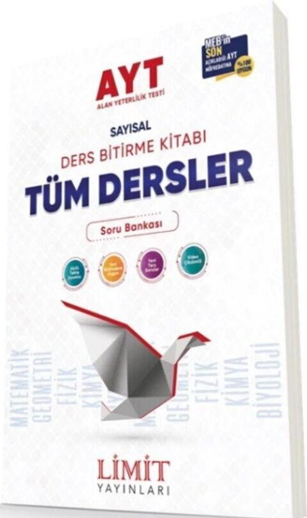 Limit Yayınları AYT Tüm Dersler Sayısal Soru Bankası - Limit Yayınları - Image 1