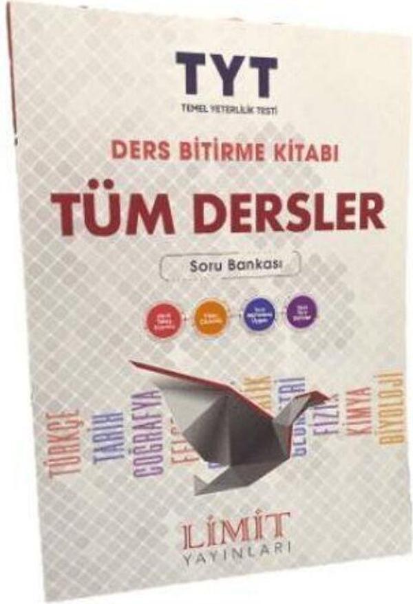 Limit Yayınları TYT Tüm Dersler Soru Bankası - Limit Yayınları - Image 1