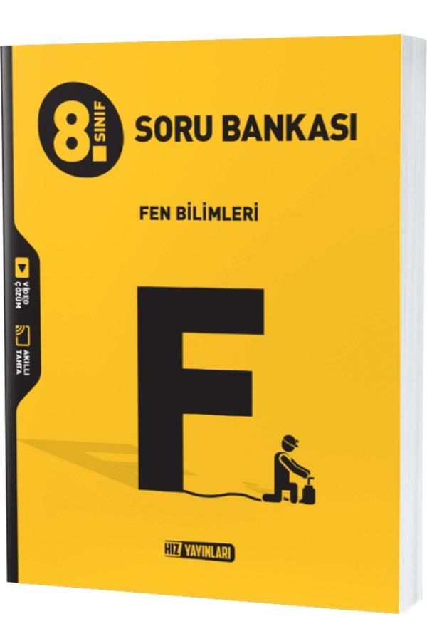 8. Sınıf Fen Bilimleri Soru Bankası - Hız Yayınları - Image 1