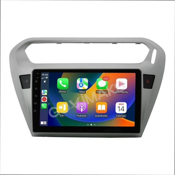 GOVİMAKS CITROEN C-ELYSEE GRI 2012-2023 6 GB RAM 128 GB HAFIZA ANDROID MULTIMEDIA TEYP - Image 1