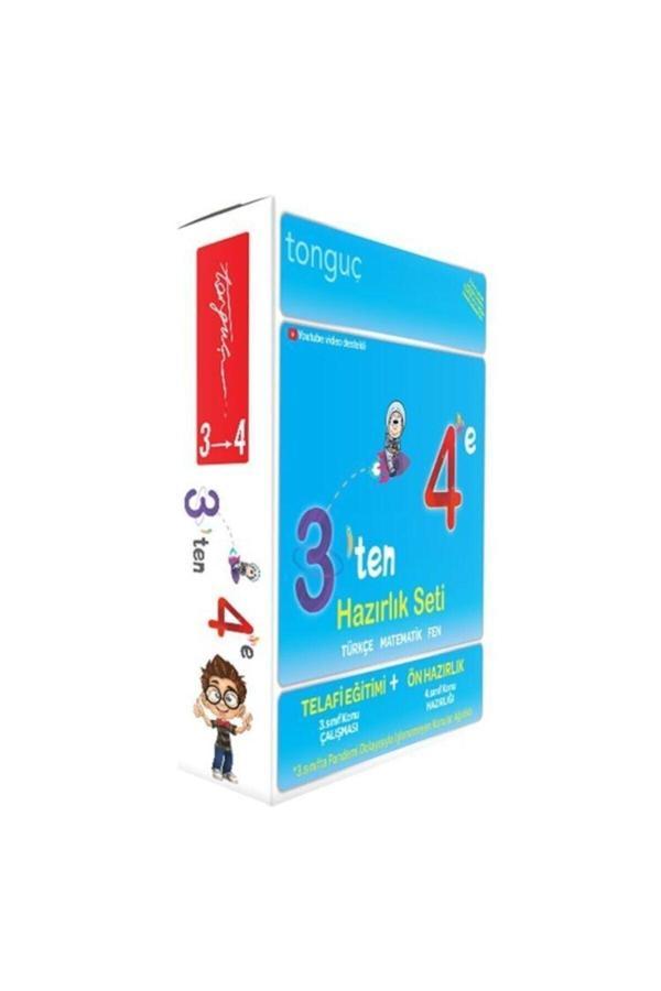 Tonguç  3'ten 4'e Hazırlık Seti  - Tonguç Akademi - Image 1