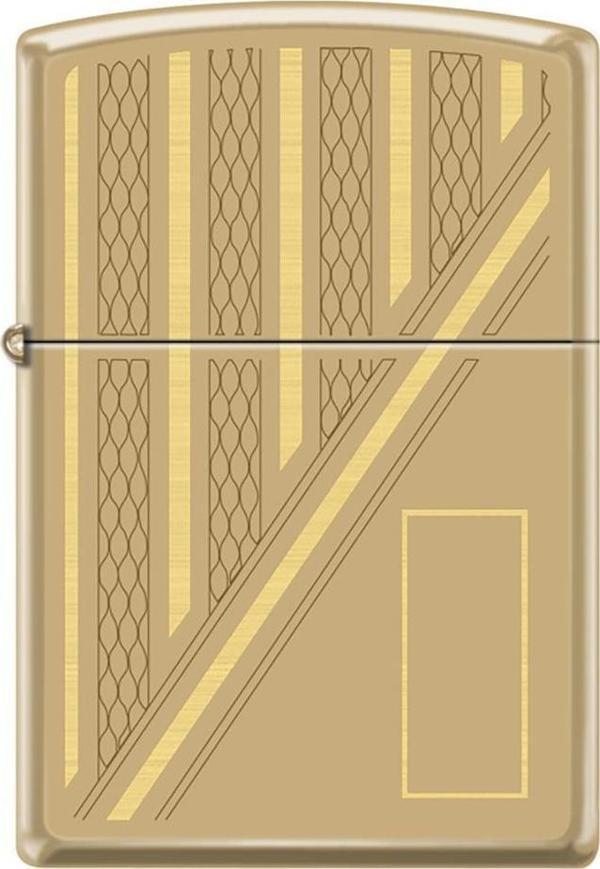 Zippo Çakmak 254B-107363 Panel Design - Image 1