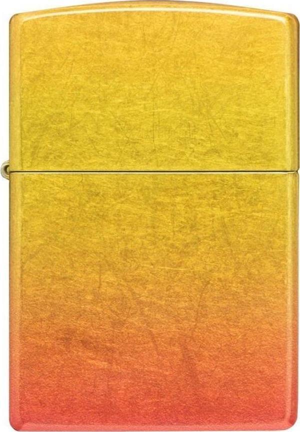 Zippo Çakmak 48512-099383 48458 Ombre Orange Yellow Design - Image 1