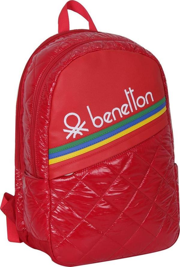 Benetton United Colors of Kapitone Ilkokul Çantası Kırmızı - Image 1