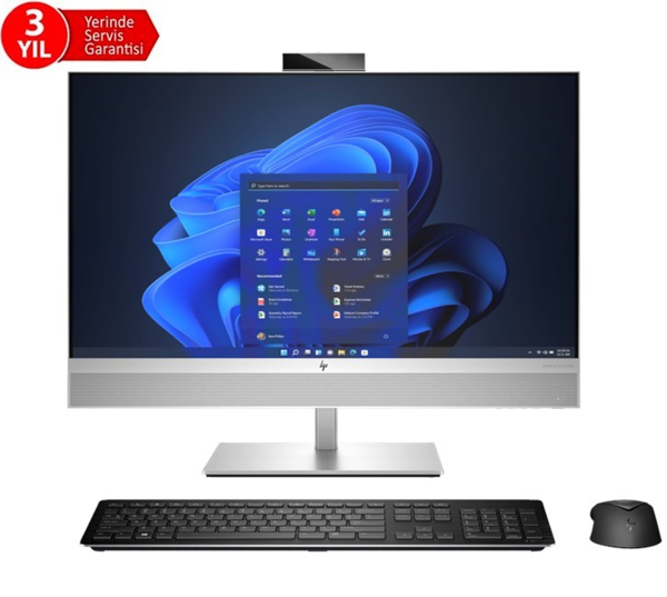 HP 5V8B2ES, EliteOne 870 G9, i9-14900, 27" Dokunmatik Ekran, 32Gb DDR5 Ram, 1Tb SSD, Paylaşımlı Ekran Kartı, Window - Image 1