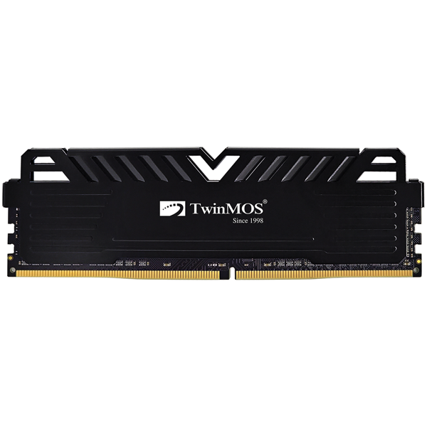 TwinMOS TMD416GB3200D16BKX7P, 16GB, DDR4, 3200MHz, 1.2V, TornadoX7 Pro, Desktop Ram (Soğutuculu) - Image 1