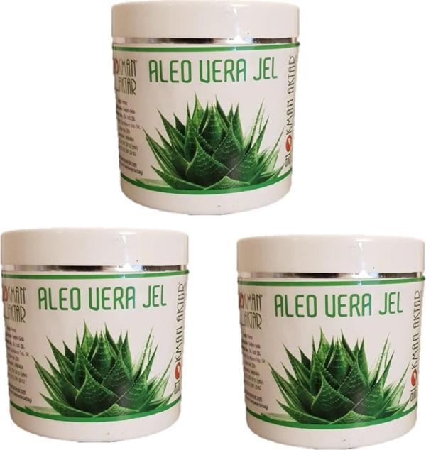 Aloe vera Jel Balsam 500Ml 3Adet Aloevera , Lokman Aktar - Image 1