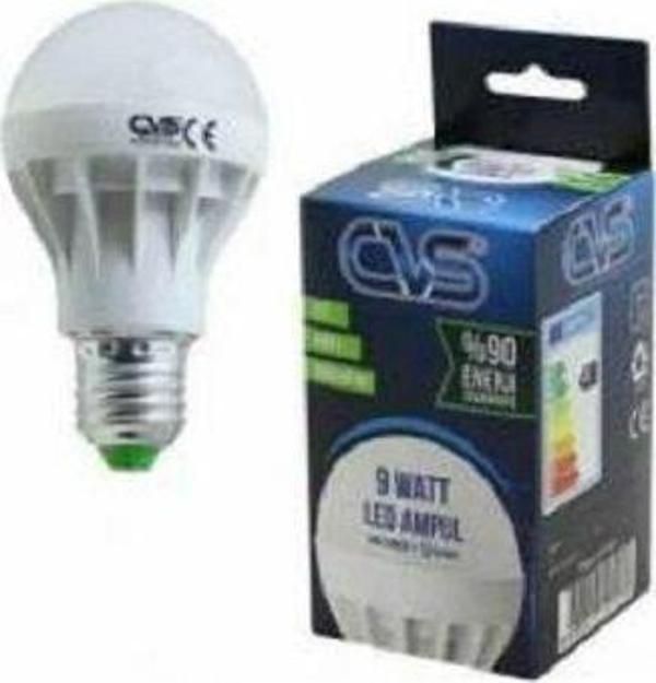 CVS  LED AMPUL 9W- 3 Adet - Image 1
