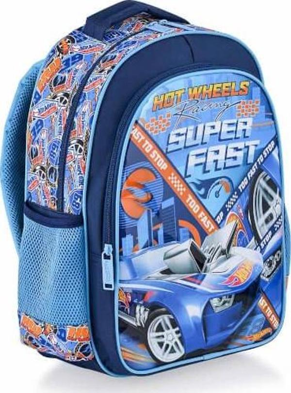 Frocx Hot Wheels Super Fast Okul Çantası 48373 - Image 1