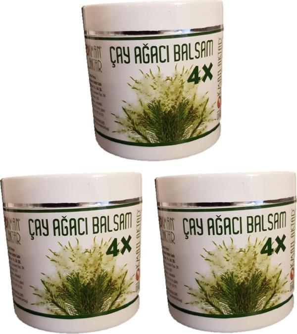 Çay Ağacı Balsam 500Ml 3Adet, Lokman Aktar - Image 1