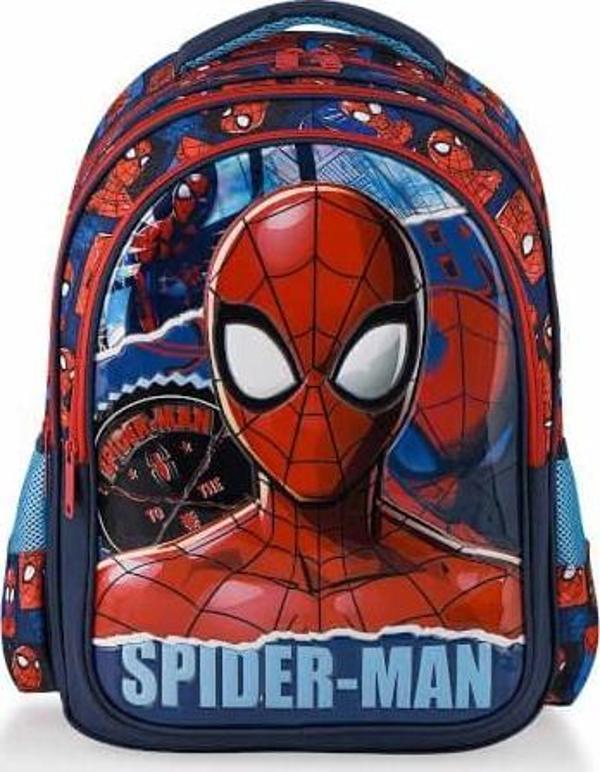 Frocx Spiderman Okul Çantası 48094 Yeni - Image 1