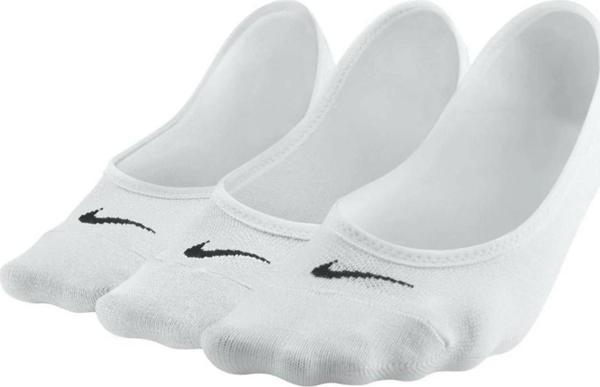 Nike Everyday Lightweight Women's Training Footie Socks 3lü Babet Çorap Beyaz - Image 1