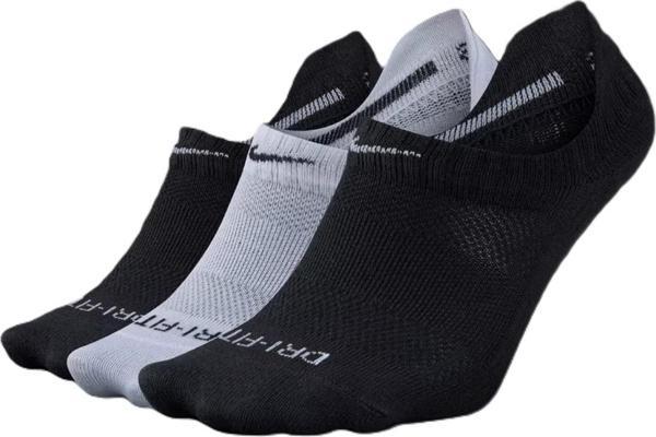 Nike Dri Fit Everyday Non Cushioned 3 Pack Spor Çorap 3 lü Siyah Beyaz - Image 1