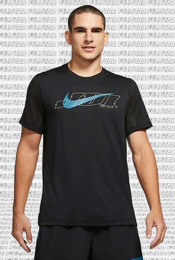 Nike J. D. I. Dri Fit Walk Run Tee Full Air Panel Hafif Spor Tişörtü - Image 1