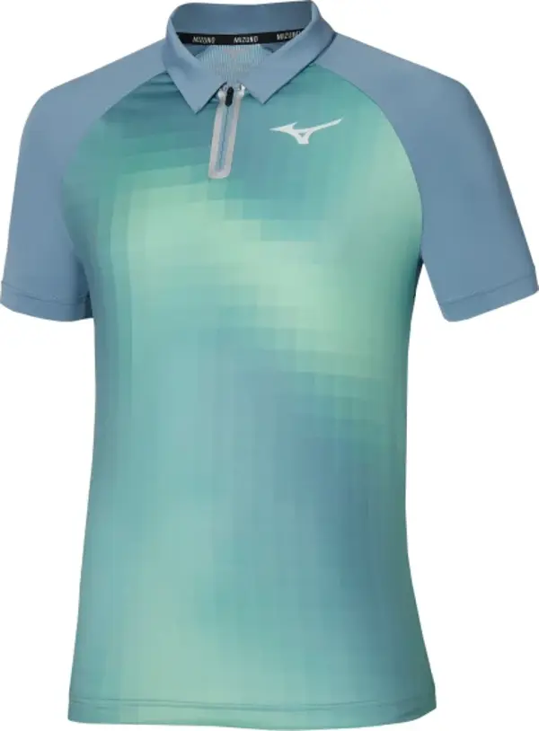 Frontier Shadow Polo Erkek Tişört Yeşil - Image 1
