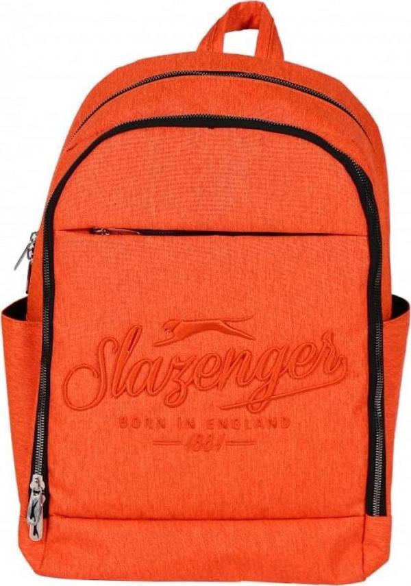 Slazenger Sırt Çantası Nakışlı Logo Orange - Image 1