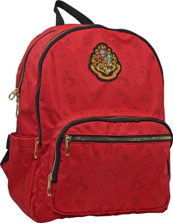 Timon Harry Potter Okul Çantası Kırmızı 1383 Yeni - Image 1