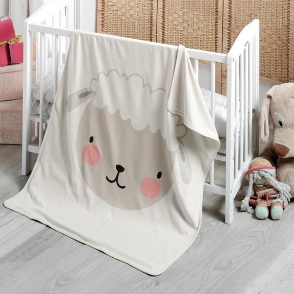 Kuzu Bebek Battaniye 75x100 - Image 1
