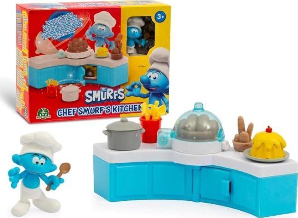 Şirinler Figür ve Oyun Seti Ahçı Şirin ve Mutfağı - Image 1