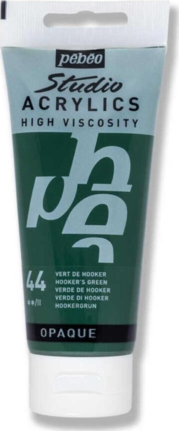 Pebeo Studıo Akrilik Boya 100 Ml Hooker S Yeşil - Image 1