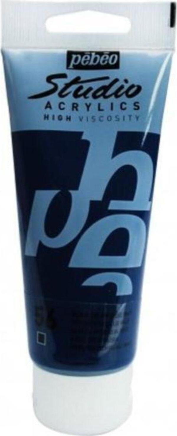 Pebeo Studıo Akrilik Boya 100 Ml Prussian Mavi - Image 1