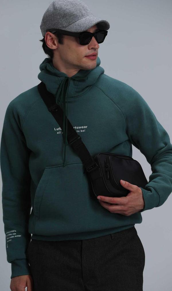 Luıs Erkek Sweatshirt Yeşil - Image 1