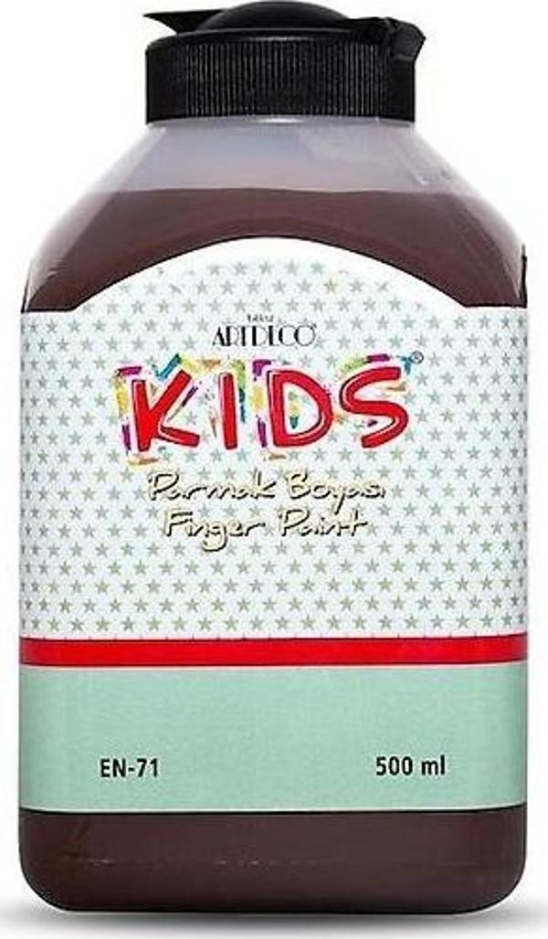 Artdeco Kids Parmak Boyası 500 Ml Kahverengi - Image 1