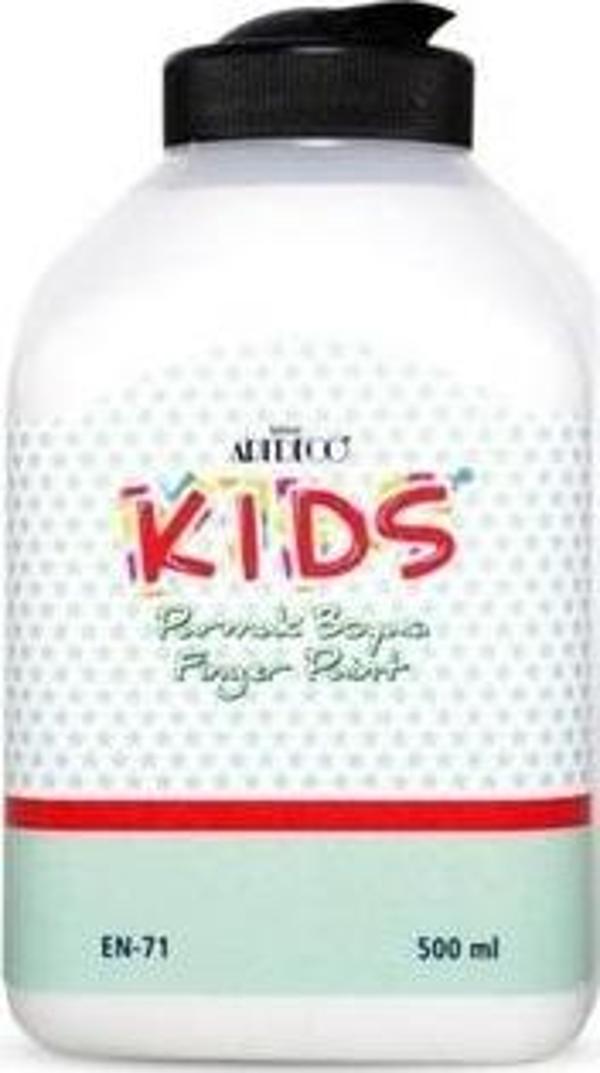 Artdeco Kids Parmak Boyası 500ml Beyaz - Image 1