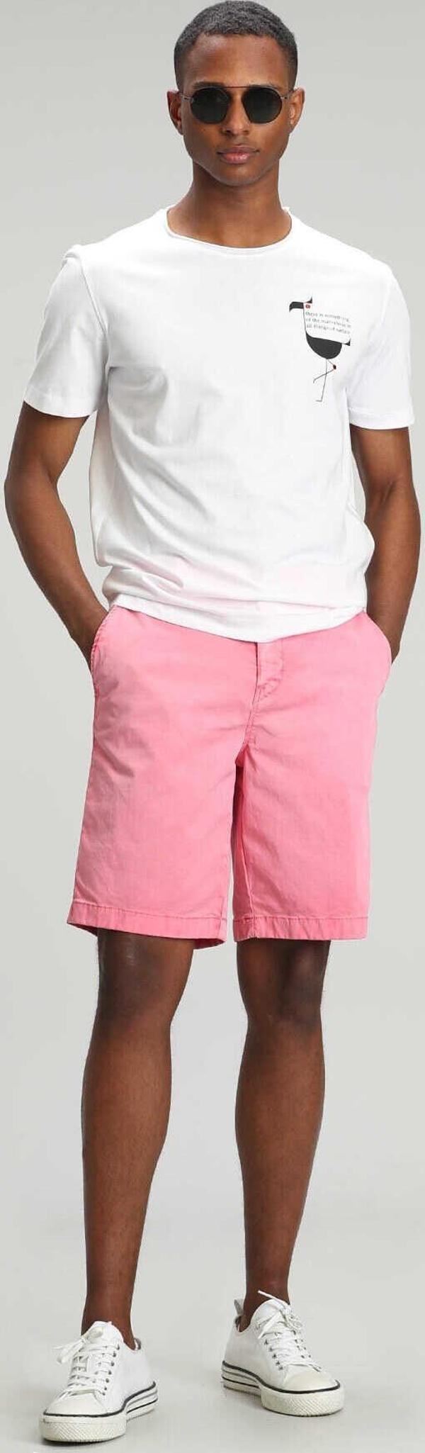 Zegler Spor Erkek Chino Sort Slim Fit - Image 1